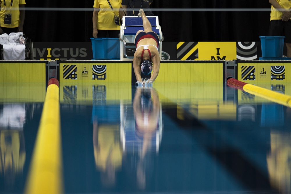 2017 Invictus Games Swim Prelims