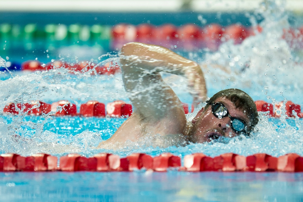 2017 Invictus Games Swim Prelims