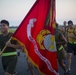 1st MAW spreads suicide awareness through a motivational run