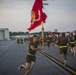 1st MAW spreads suicide awareness through a motivational run