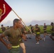 1st MAW spreads suicide awareness through a motivational run