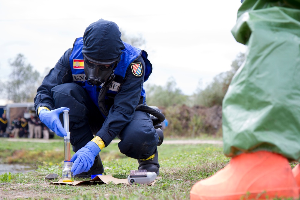 EADRCC's &quot;Bosna I Hercegovina 2017&quot; field exercise day 1