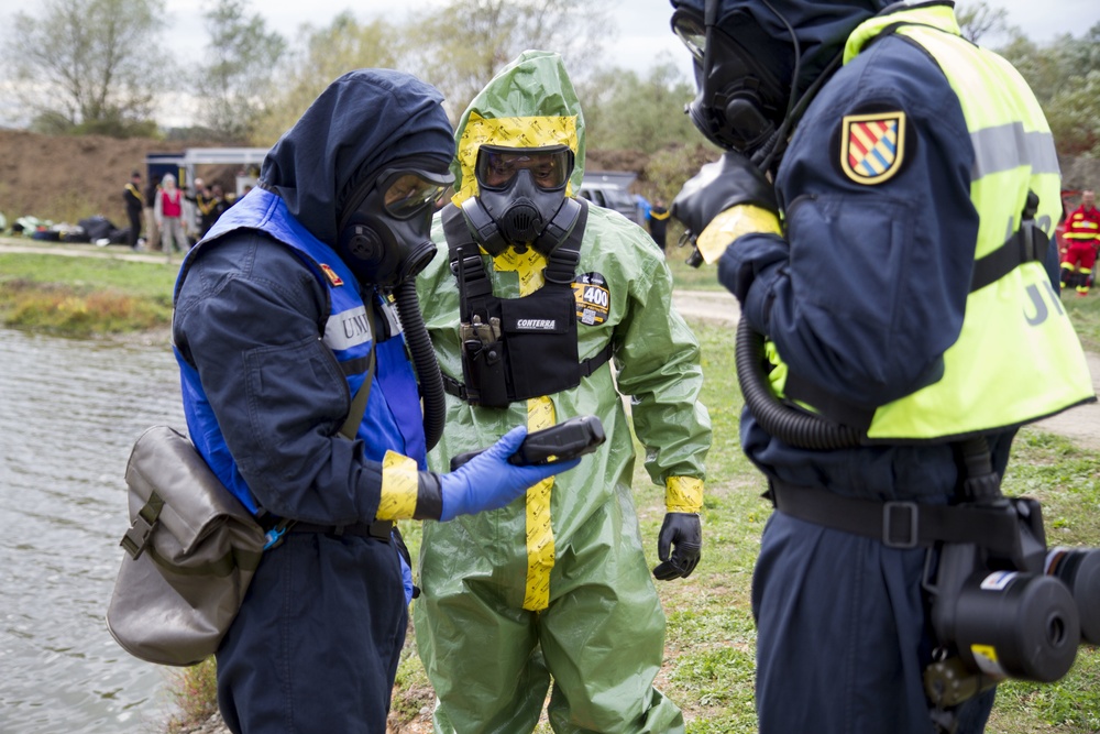 EADRCC's &quot;Bosna I Hercegovina 2017&quot; field exercise day 1