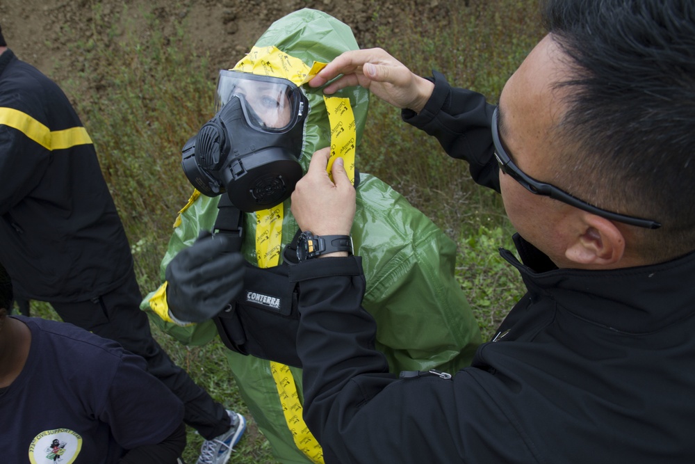 EADRCC's &quot;Bosna I Hercegovina 2017&quot; field exercise day 1