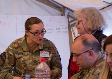 EADRCC's "Bosna I Hercegovina 2017" field exercise day 1