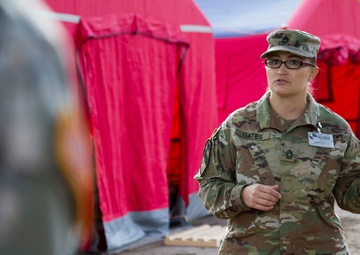 EADRCC's "Bosna I Hercegovina 2017" field exercise day 1