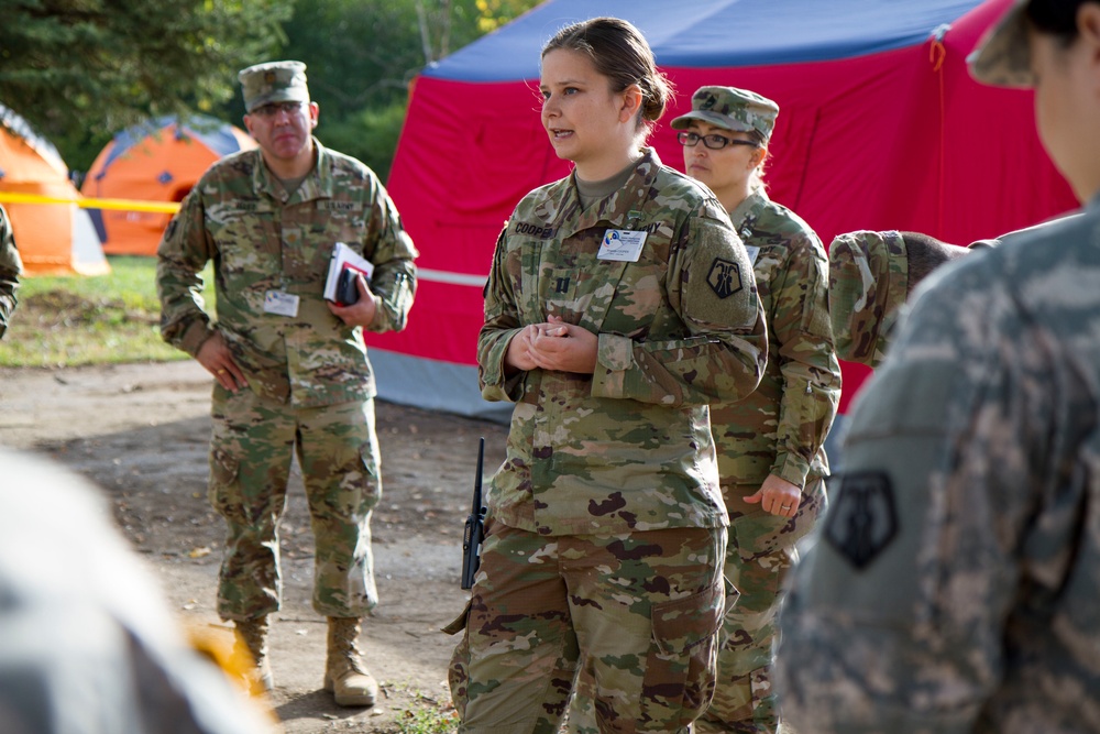 EADRCC's &quot;Bosna I Hercegovina 2017&quot; field exercise day 1