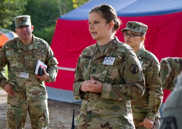 EADRCC's "Bosna I Hercegovina 2017" field exercise day 1