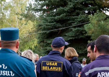 EADRCC's "Bosna I Hercegovina 2017" field exercise day 1