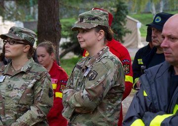 EADRCC's "Bosna I Hercegovina 2017" field exercise day 1