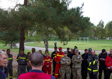 EADRCC's "Bosna I Hercegovina 2017" field exercise day 1
