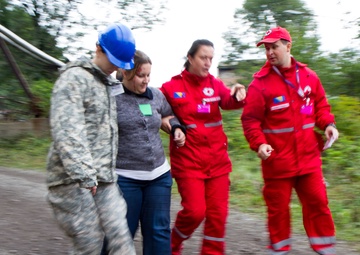EADRCC's &quot;Bosna I Hercegovina 2017&quot; field exercise day 2