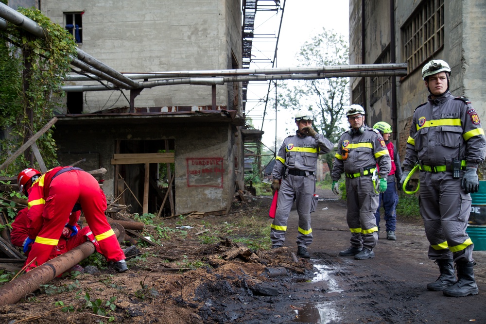 EADRCC's &quot;Bosna I Hercegovina 2017&quot; field exercise day 2