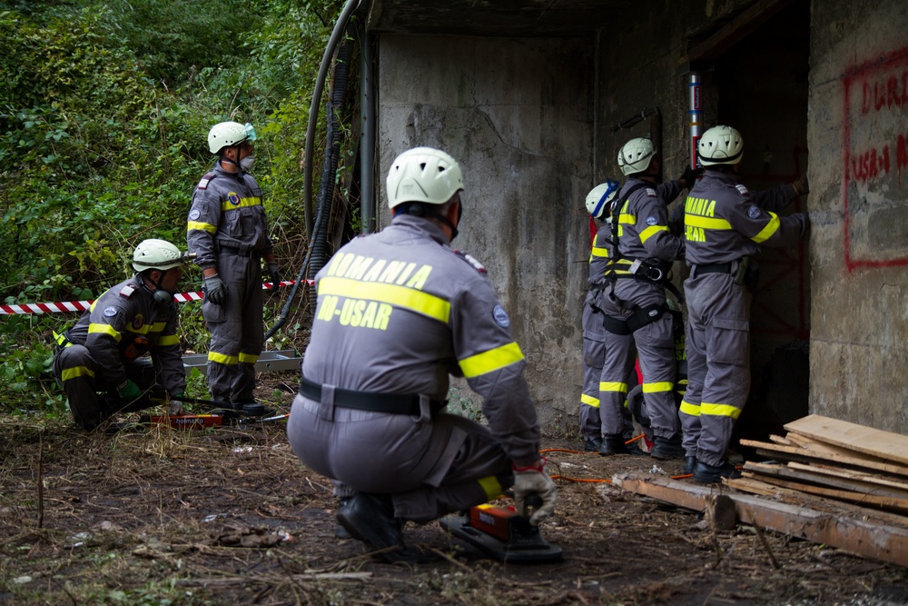 EADRCC's "Bosna I Hercegovina 2017" field exercise day 2