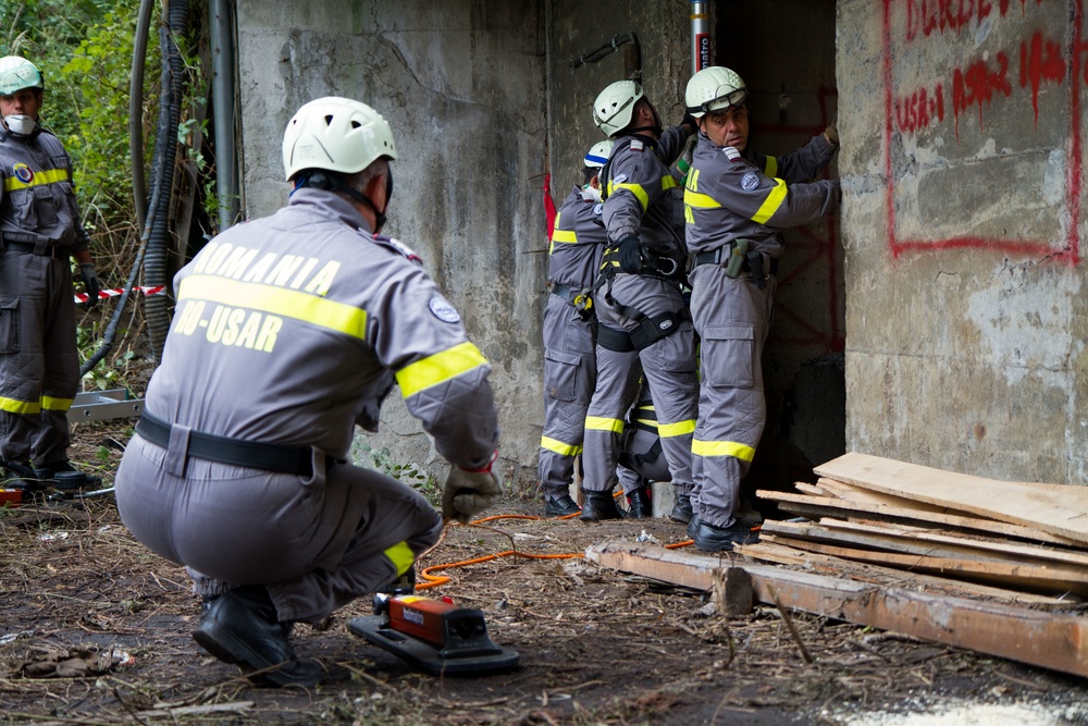 EADRCC's "Bosna I Hercegovina 2017" field exercise day 2