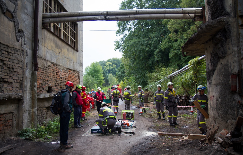 EADRCC's "Bosna I Hercegovina 2017" field exercise day 2