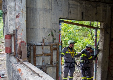 EADRCC's "Bosna I Hercegovina 2017" field exercise day 2