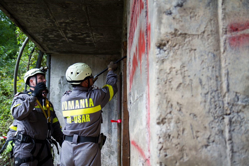 EADRCC's "Bosna I Hercegovina 2017" field exercise day 2