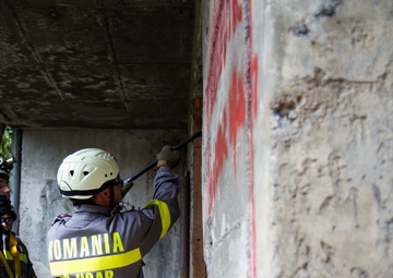 EADRCC's "Bosna I Hercegovina 2017" field exercise day 2