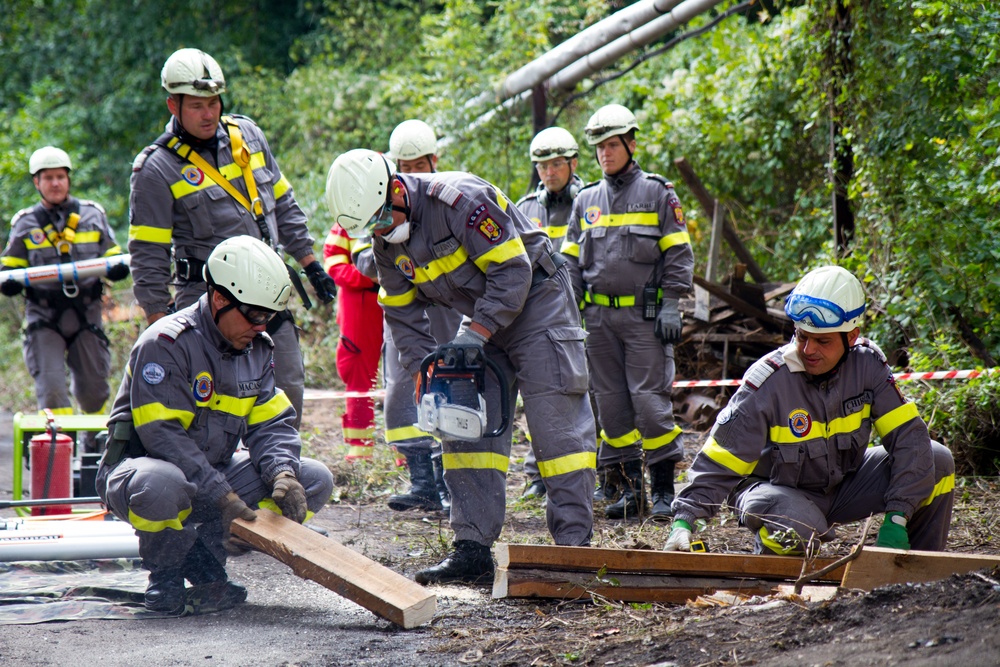 EADRCC's "Bosna I Hercegovina 2017" field exercise day 2