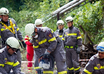 EADRCC's "Bosna I Hercegovina 2017" field exercise day 2