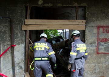 EADRCC's "Bosna I Hercegovina 2017" field exercise day 2