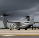 MV-22's take off in support of exercise KAMANDAG