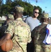 Los Angeles Clippers Visit USS Arizona Memorial