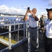 Los Angeles Clippers Visit USS Arizona Memorial