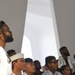 Los Angeles Clippers Visit USS Arizona Memorial