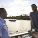 Los Angeles Clippers Visit USS Arizona Memorial