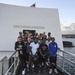 Los Angeles Clippers Visit USS Arizona Memorial