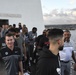 Los Angeles Clippers Visit USS Arizona Memorial