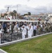 Los Angeles Clippers Visit USS Arizona Memorial