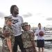 Los Angeles Clippers Visit USS Arizona Memorial