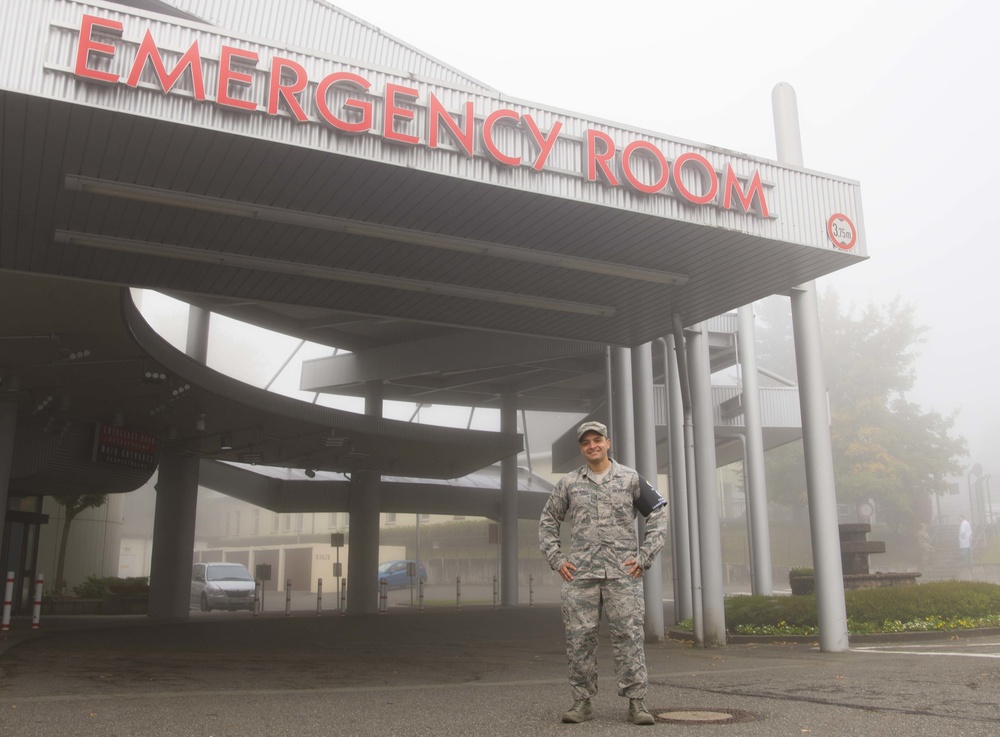 AF liaison officers help smooth the process for AF LRMC patients