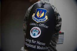 AF liaison officers help smooth the process for AF LRMC patients