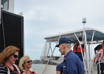 pouses to the rescue; snacks on deck
