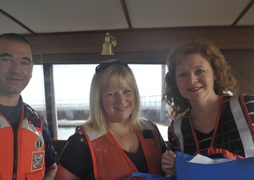 Spouses to the rescue; snacks on deck