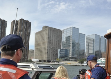 Spouses to the rescue; snacks on deck