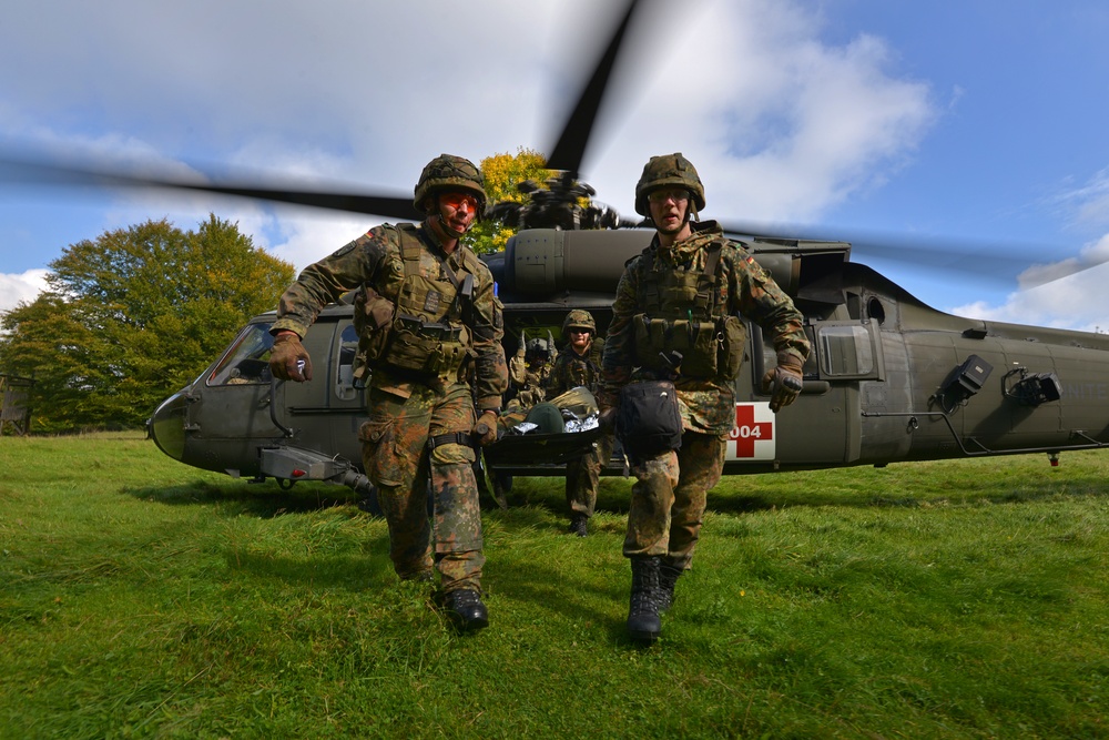 Multinational Medical Training in Germany