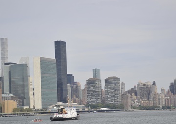 Providing maritime security for UNGA 72