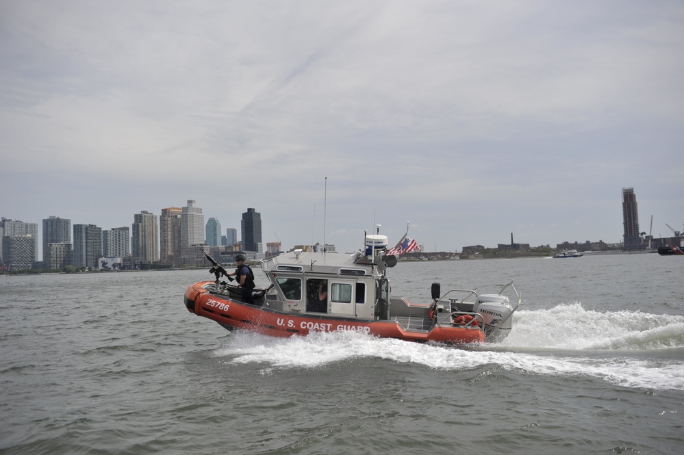 Providing maritime security for UNGA 72