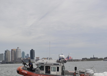 Providing maritime security for UNGA 72