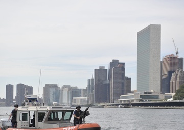 Providing maritime security for UNGA 72