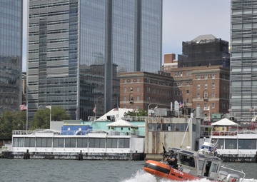 Providing maritime security for UNGA 72