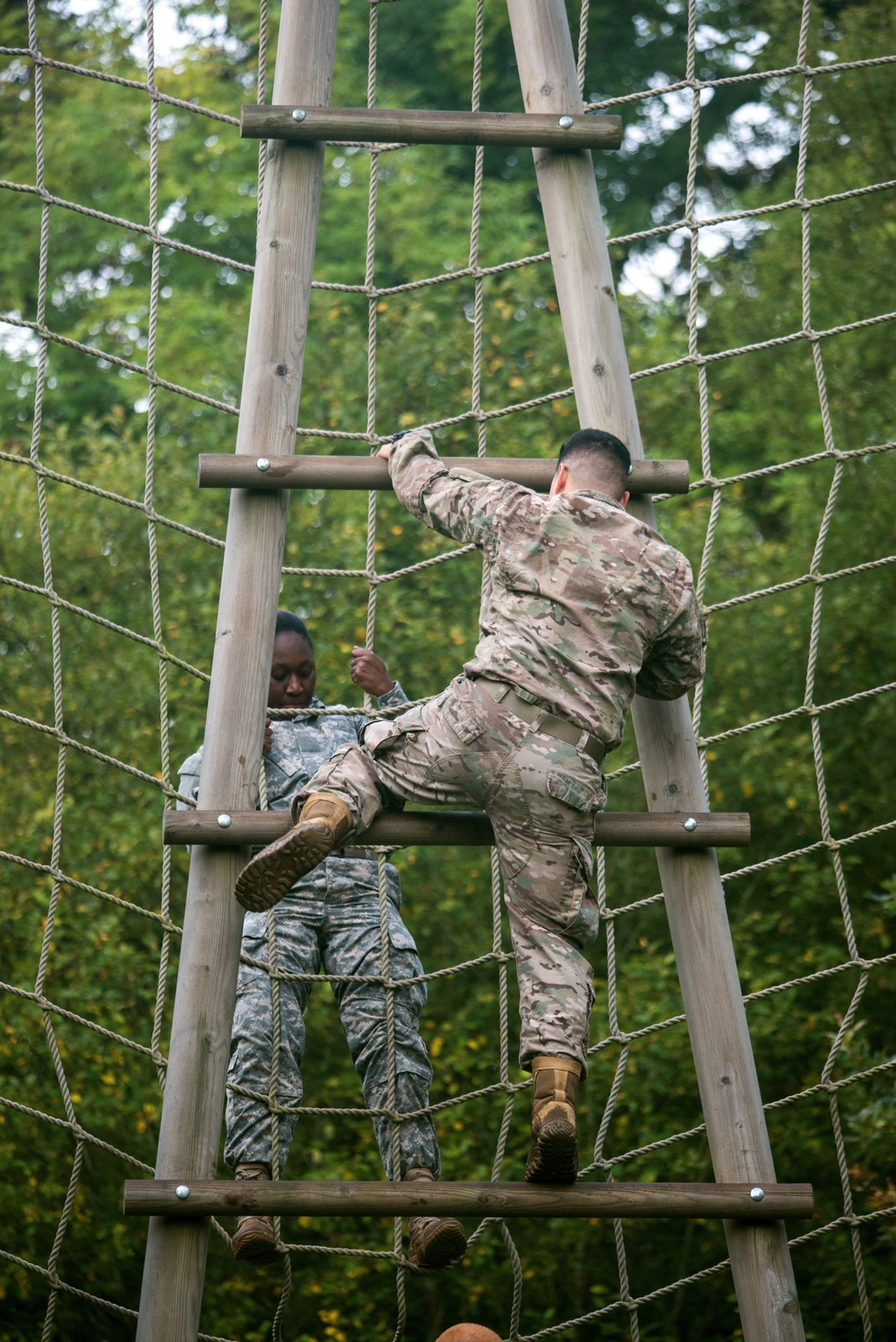 52nd Signal Battalion Obstacle Course