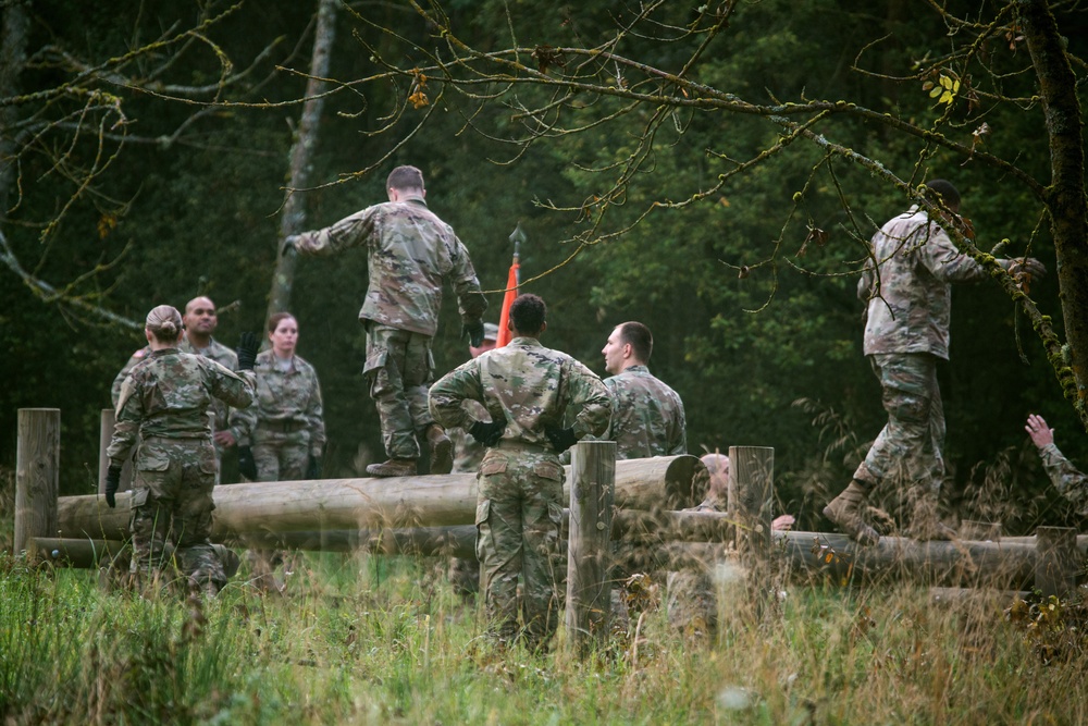 52nd Signal Battalion Obstacle Course