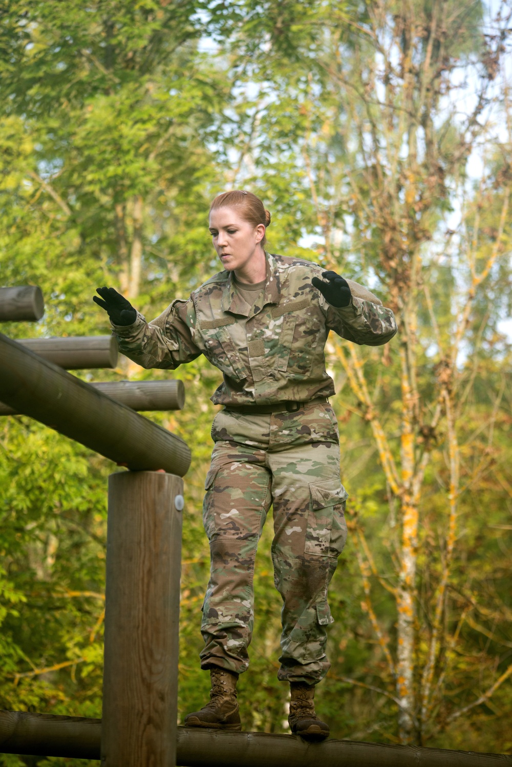 52nd Signal Battalion Obstacle Course