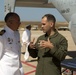 SPMAGTF-CR-AF Osprey and 24th MEU Harrier Part of Spanish 100-Year Aviation Static Display